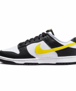 Nike Dunk Low 'Black Opti Yellow'