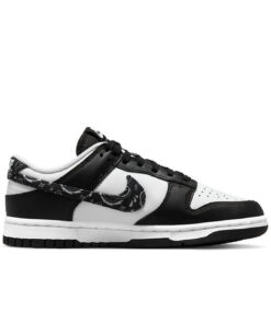 Alternative view of Nike Dunk Low 'Black Paisley'
