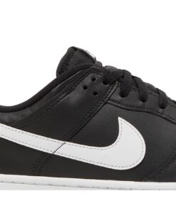 Alternative view of Nike Dunk Low 'Black Panda 2.0' DV0831-002