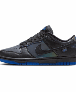 Nike Dunk Low 'Black Royal Iridescent'