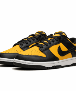 Alternative view of Nike Dunk Low "Black University Gold"