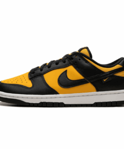 Nike Dunk Low "Black University Gold"