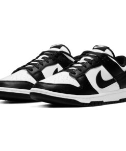 Alternative view of Nike Dunk Low 'Black White'