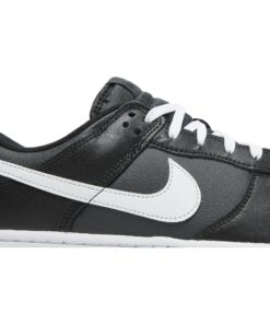 Alternative view of Nike Dunk Low 'Black/White' (2022) DJ6188-002