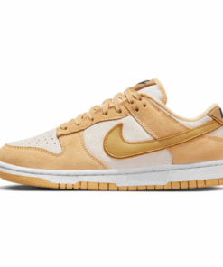 Nike Dunk Low 'Celestial Gold Suede'