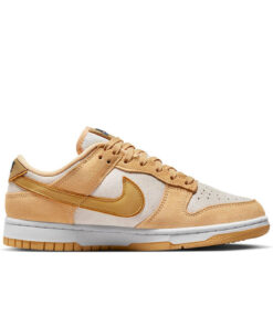 Alternative view of Nike Dunk Low 'Celestial Gold Suede'