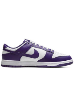 Alternative view of Nike Dunk Low 'Championship Purple'