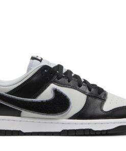 Nike Dunk Low Chenille Swoosh DQ7683-001 Nicesnk