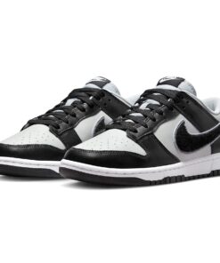 Alternative view of Nike Dunk Low 'Chenille Swoosh'