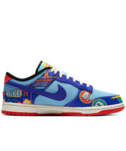 Alternative view of Nike Dunk Low 'Chinese New Year - Firecracker'