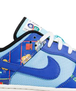 Alternative view of Nike Dunk Low 'Chinese New Year - Firecracker' DD8477-446