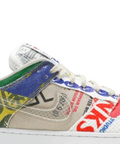 Alternative view of Nike Dunk Low City Market DA6125-900 Nicesnk