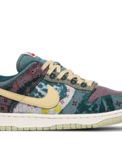 Nike Dunk Low 'Community Garden' [also worn by Wang Yibo] CZ9747-900
