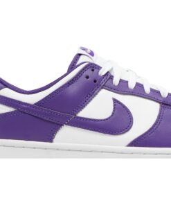Alternative view of Nike Dunk Low 'Court Purple' DD1391-104