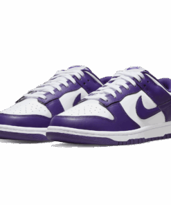 Alternative view of Nike Dunk Low 'Court Purple'