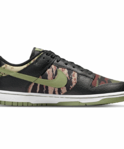 Alternative view of Nike Dunk Low Crazy Camo