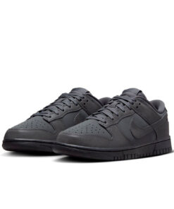 Alternative view of Nike Dunk Low Cyber 'Black and Anthracite'