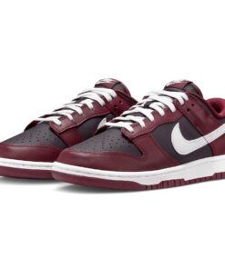 Alternative view of Nike Dunk Low 'Dark Beetroot'