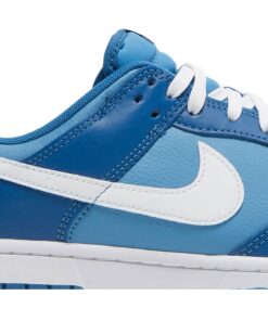 Alternative view of Nike Dunk Low 'Dark Marina Blue' DJ6188-400