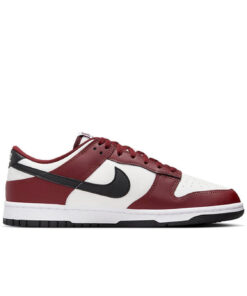 Alternative view of Nike Dunk Low 'Dark Team Red'