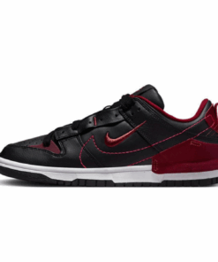 Nike Dunk Low Disrupt 2 'Black Dark Beetroot'