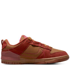 Alternative view of Nike Dunk Low Disrupt 2 'Desert Bronze'