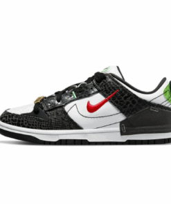 Nike Dunk Low Disrupt 2 'Just Do It - Black Snakeskin'