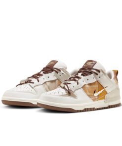 Alternative view of Nike Dunk Low Disrupt 2 'Phantom Cacao Wow'