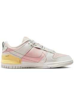 Alternative view of Nike Dunk Low Disrupt 2 'Pink Oxford'