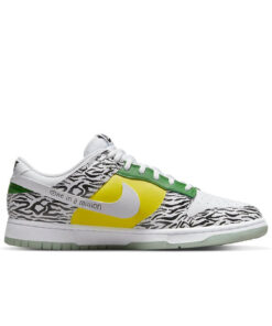 Alternative view of Nike Dunk Low 'Doernbecher 2022'
