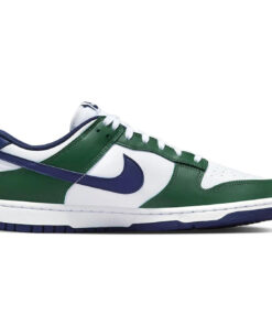 Alternative view of Nike Dunk Low 'Fir Midnight Navy'