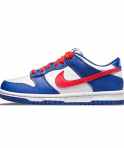 Nike Dunk Low 'Game Royal Crimson'