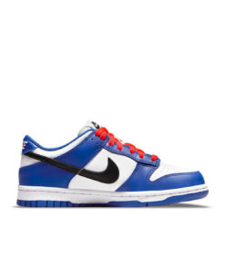 Alternative view of Nike Dunk Low 'Game Royal Crimson'