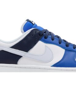 Alternative view of Nike Dunk Low Game Royal Navy FQ8826-100 Nicesnk