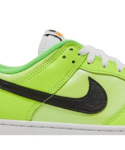 Alternative view of Nike Dunk Low Glow In The Dark FJ4610-702 Nicesnk