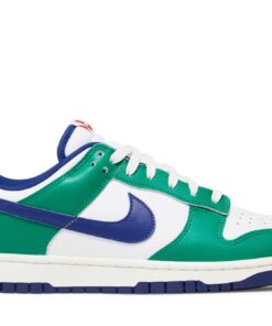 Nike Dunk Low Gorge Green Deep Royal FQ6849-141 Nicesnk