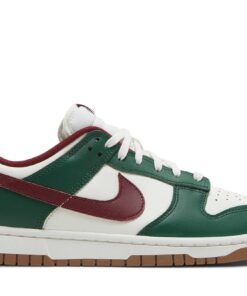 Nike Dunk Low Gorge Green Team Red FB7160-161 Nicesnk