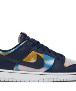 Nike Dunk Low 'Graffiti - Navy' DM0108-400