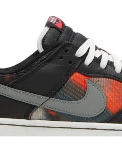 Alternative view of Nike Dunk Low 'Graffiti - Red' DM0108-001