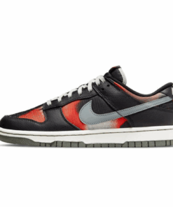 Nike Dunk Low 'Graffiti Pack - Black Red'