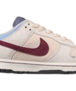 Alternative view of Nike Dunk Low Grey Red Blue LF0039-005 Nicesnk
