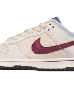 Nike Dunk Low Grey Red Blue LF0039-005 Nicesnk