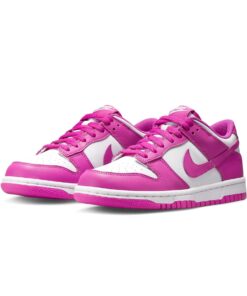 Alternative view of Nike Dunk Low GS 'Active Fuchsia'