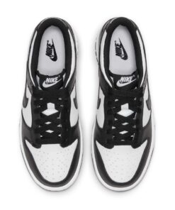 Alternative view of Nike Dunk Low GS 'Black White'