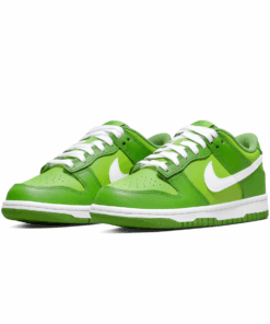 Alternative view of Nike Dunk Low GS 'Dark Chlorophyll'
