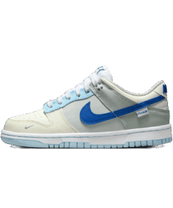 Nike Dunk Low GS 'Just Stitch It - Hyper Royal'