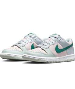 Alternative view of Nike Dunk Low GS 'Mineral Teal'