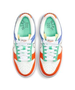 Alternative view of Nike Dunk Low GS 'Nike 101'