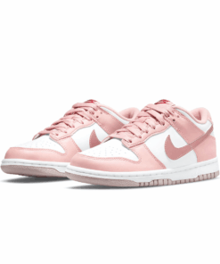 Alternative view of Nike Dunk Low GS 'Pink Velvet'