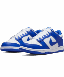 Alternative view of Nike Dunk Low GS 'Racer Blue'
